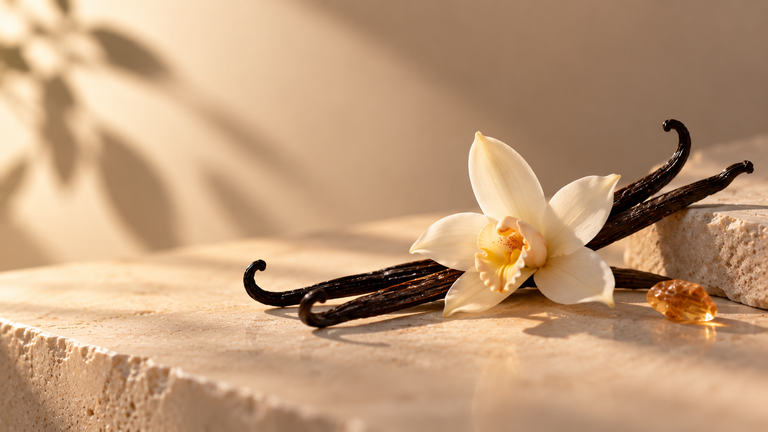 وانیل در عطر چه بویی دارد؟ راهنمای کامل رایحه وانیلی