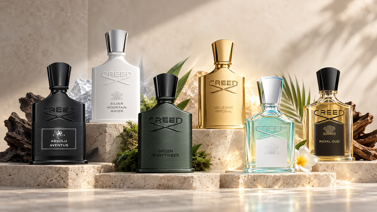 کدام عطر Creed برای شما مناسب است؟ مقایسه ۶ رایحه شاخص کرید