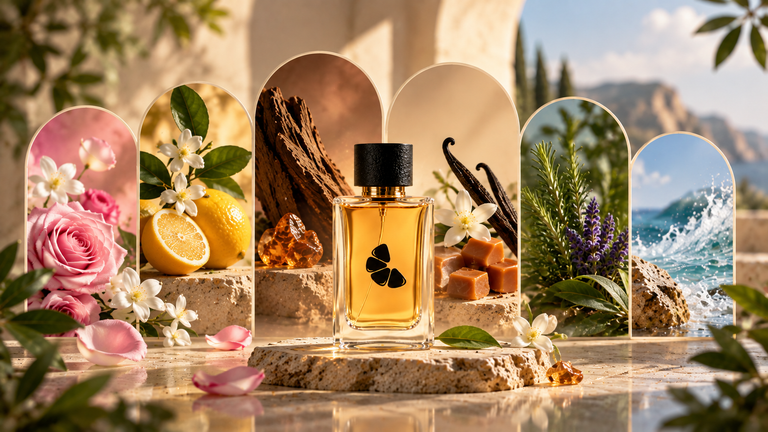 خانوادههای بویایی عطر چیست؟ راهنمای کامل شناخت رایحهها