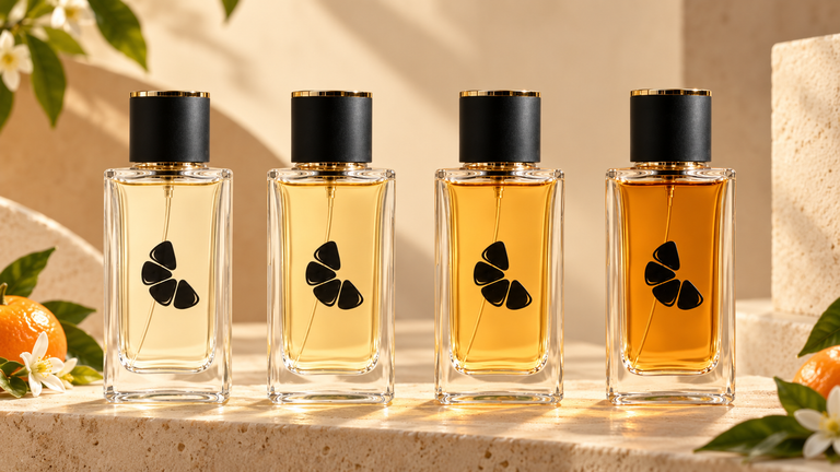 غلظت عطر چیست؟ تفاوت اکستریت د پرفیوم، پرفیوم، EDP و EDT